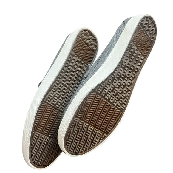 GOODFELLOW & CO Men's Gabe Canvas Sneakers Gray 13 - Picture 5 of 5